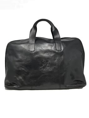Mens Black Weekender Bag
