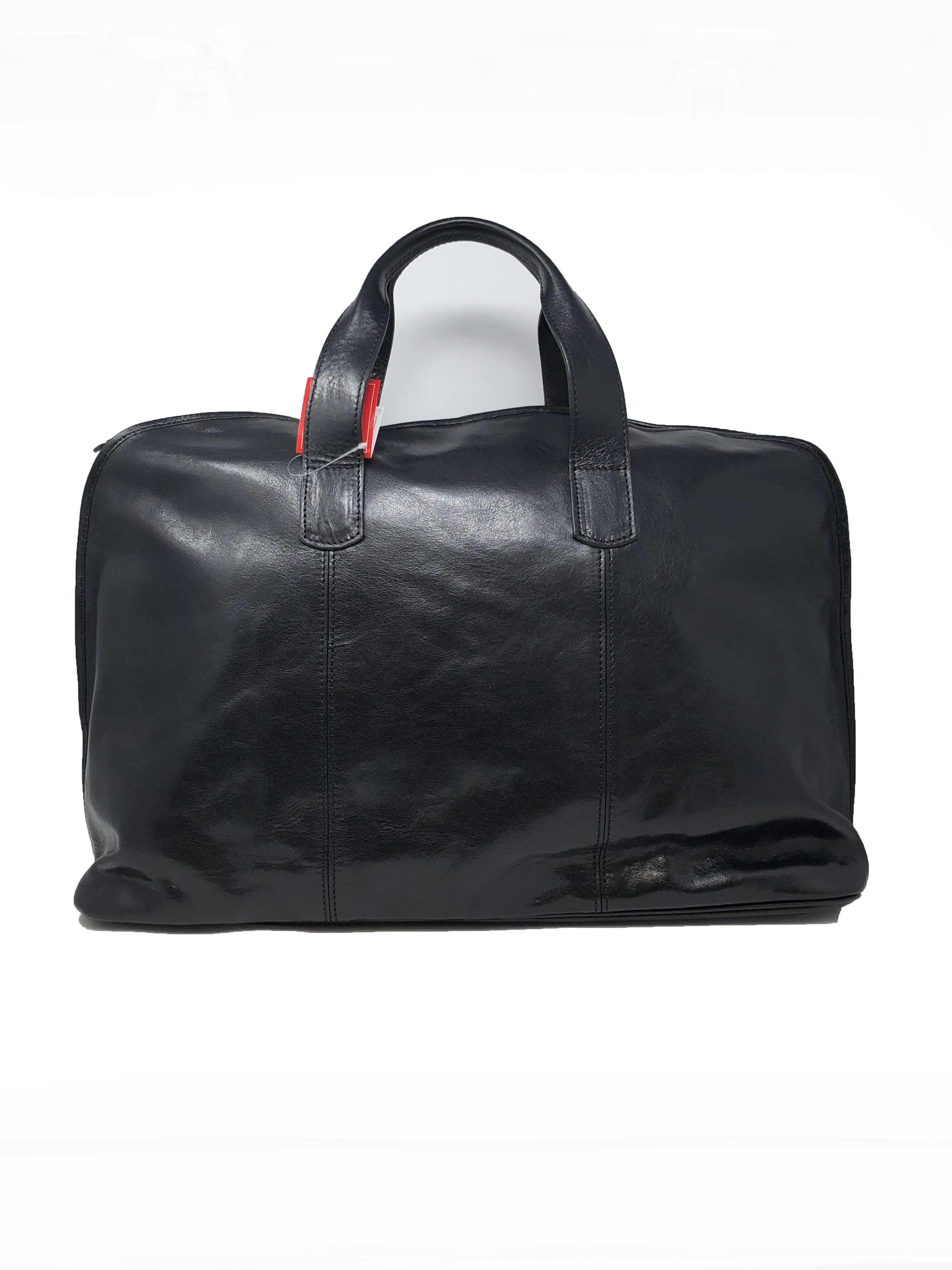 Mens Black Weekender Bag