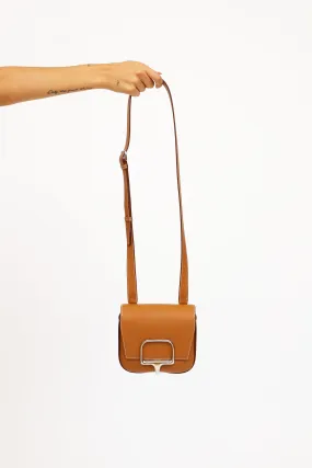 Mini Gold Epsom Della Cavalleria Bag