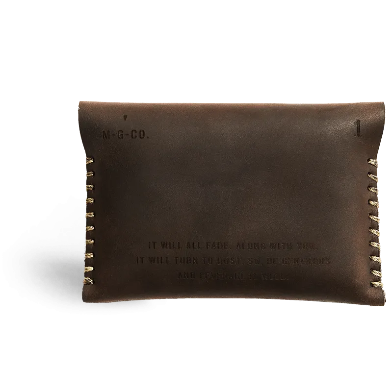 MISC. GOODS CO. - Keep It Slim Flap Wallet V.1