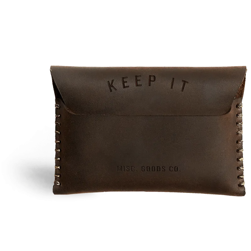 MISC. GOODS CO. - Keep It Slim Flap Wallet V.1