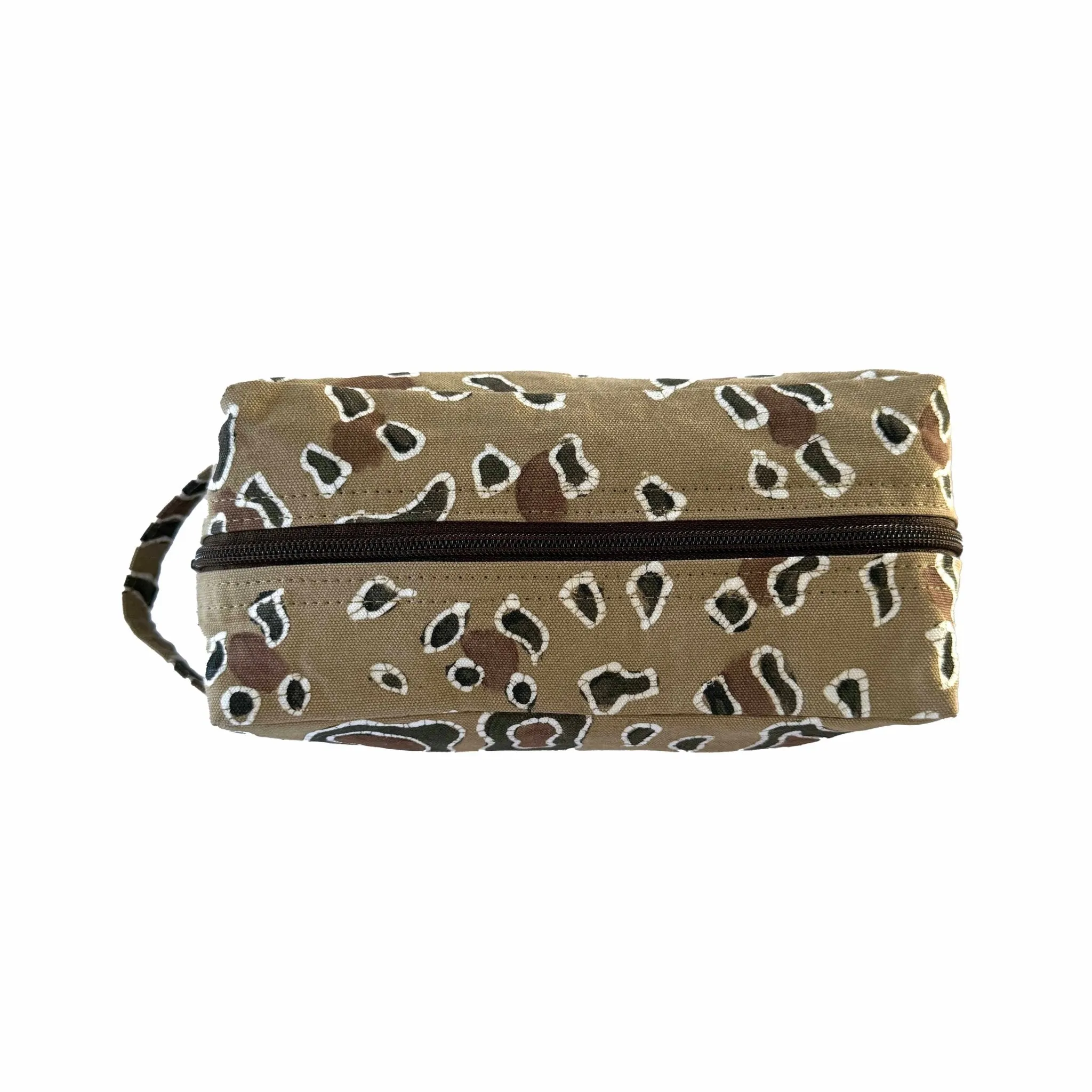 Mkupo Leopard Print Travel Pouch