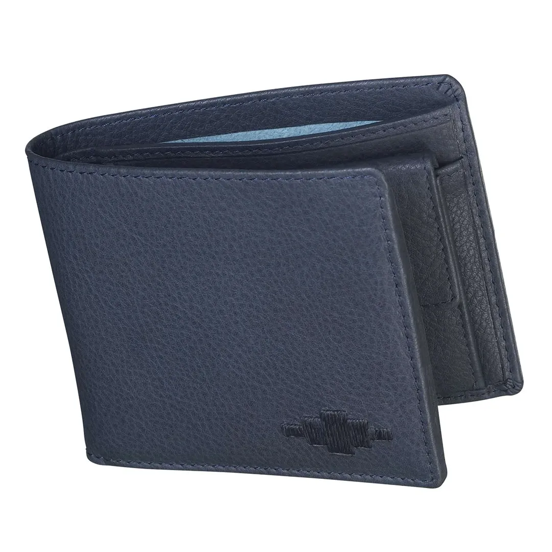 Moneda Coin Wallet - Navy by Pampeano