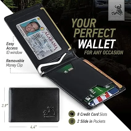 Money Clip Wallet