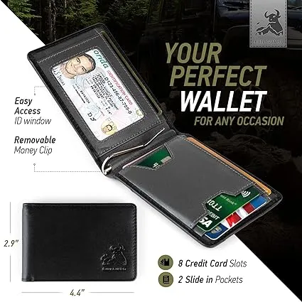 Money Clip Wallet