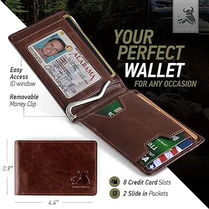 Money Clip Wallet