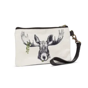 Moose - FOREST PRINCE ZIP WALLET