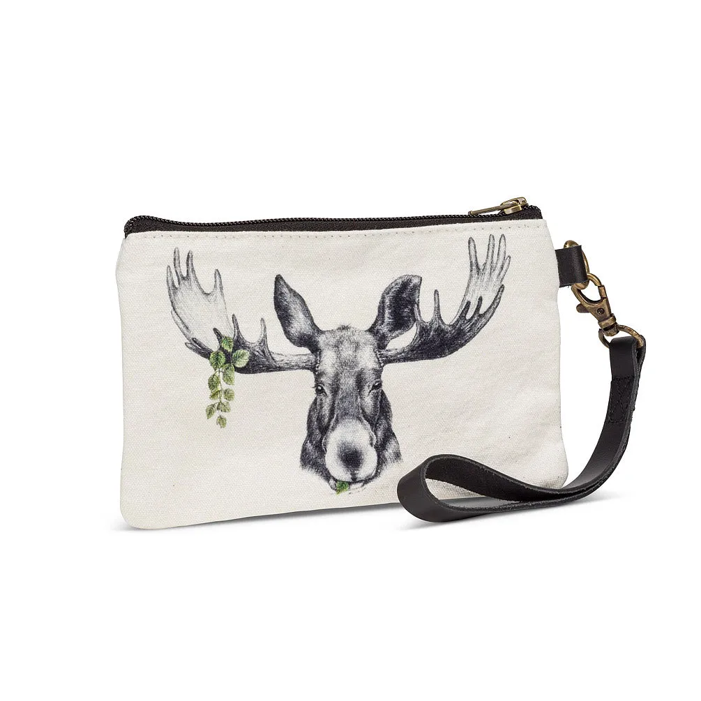 Moose - FOREST PRINCE ZIP WALLET