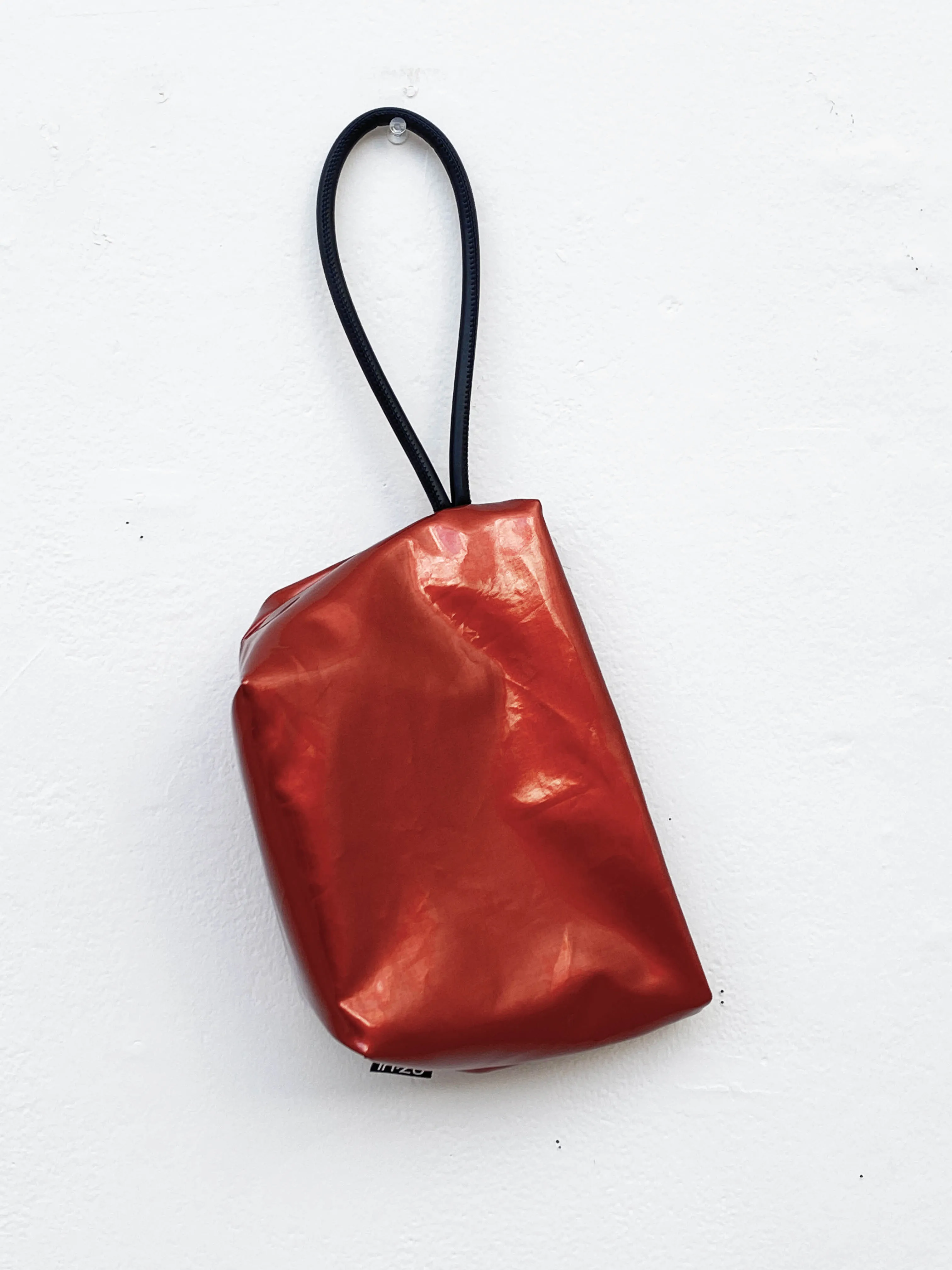 Mouse Clutch - Red Lacquar