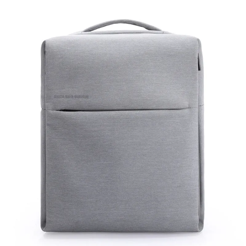 Multi-Functional Multi-Compartment Oxford Backpack