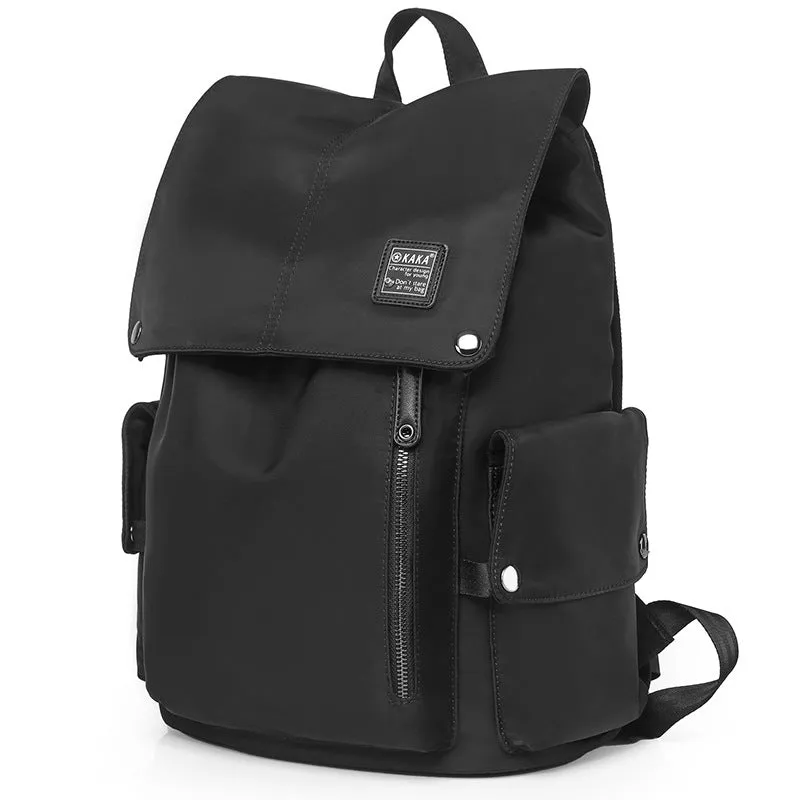Multi-Functional Multi-Compartment Oxford Backpack