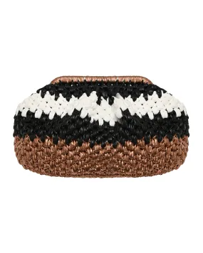 Multicolor Clutch Bag