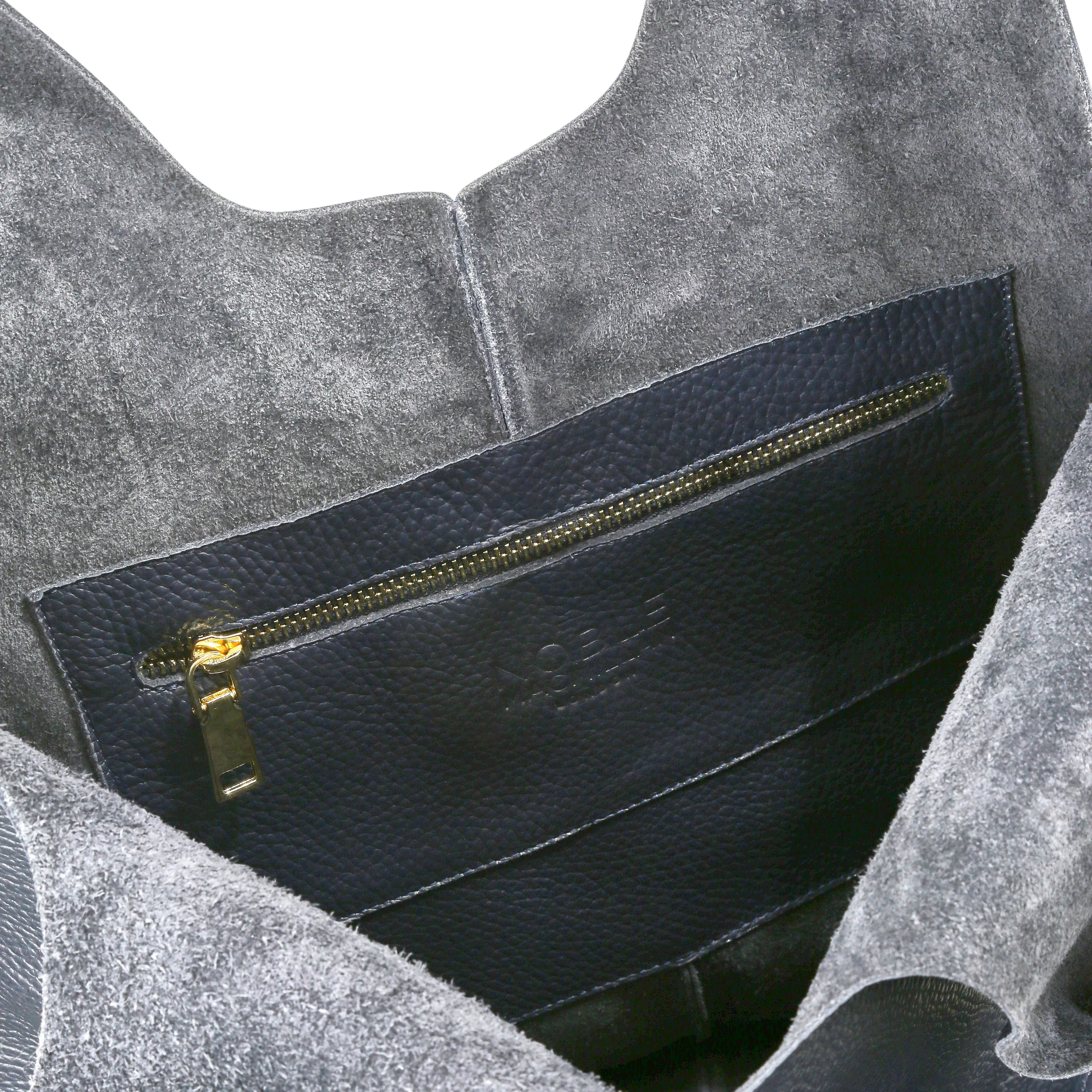 Navy Tote Bag