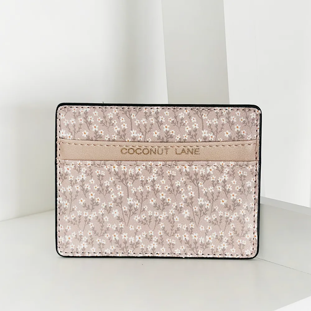 Nude Flowers Card Holder
