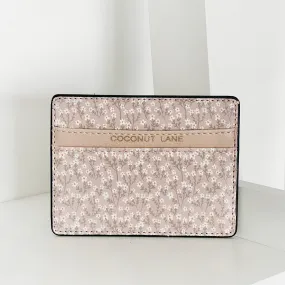 Nude Flowers Card Holder