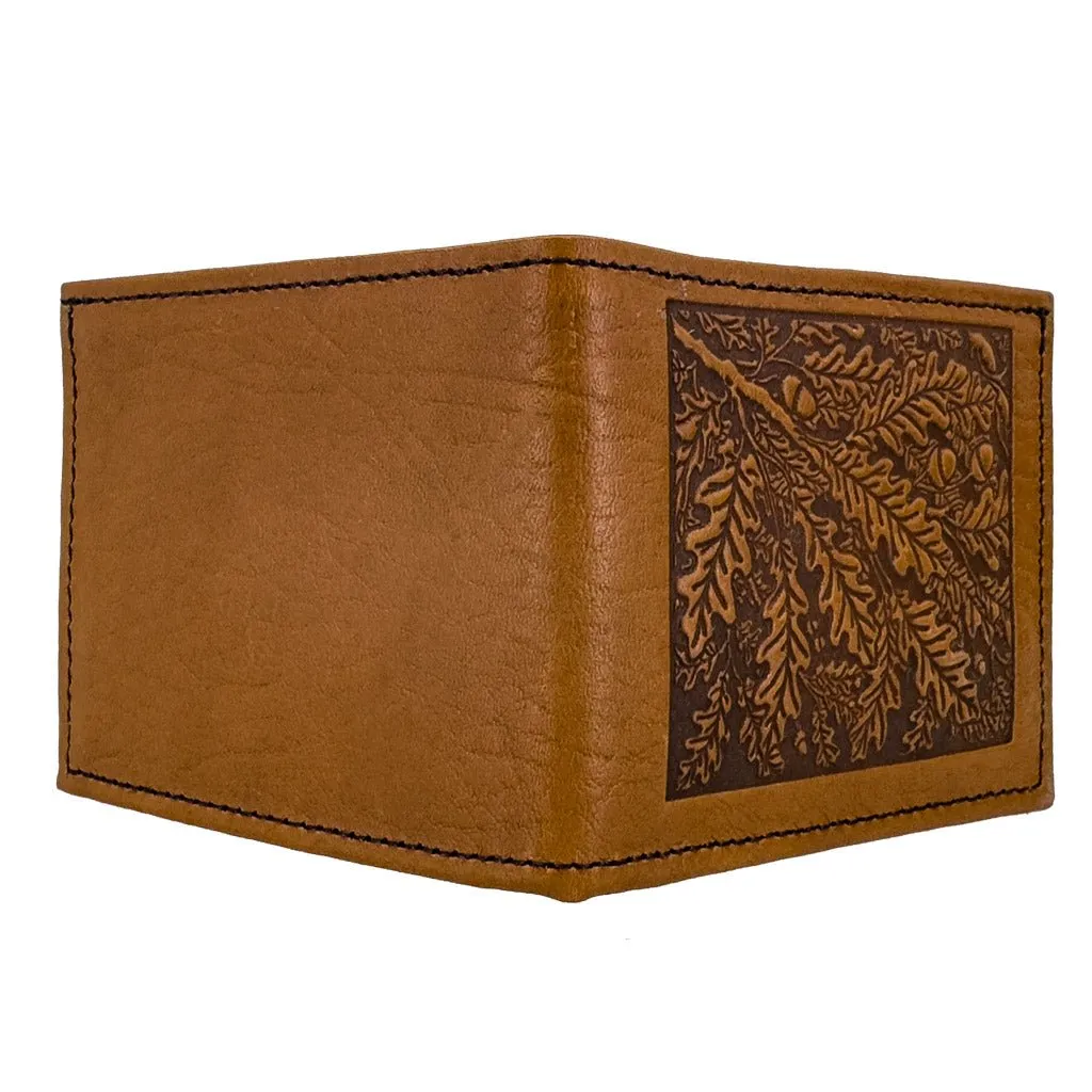 Oak Leaves Bi-Fold Wallet