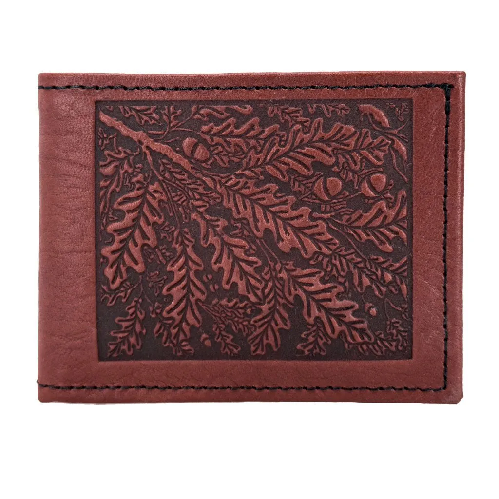 Oak Leaves Bi-Fold Wallet