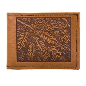 Oak Leaves Bi-Fold Wallet