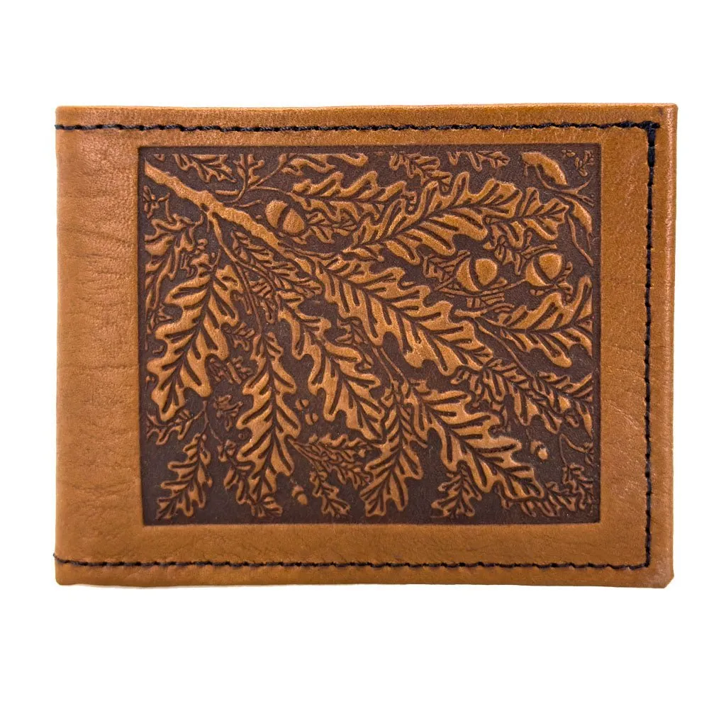 Oak Leaves Bi-Fold Wallet