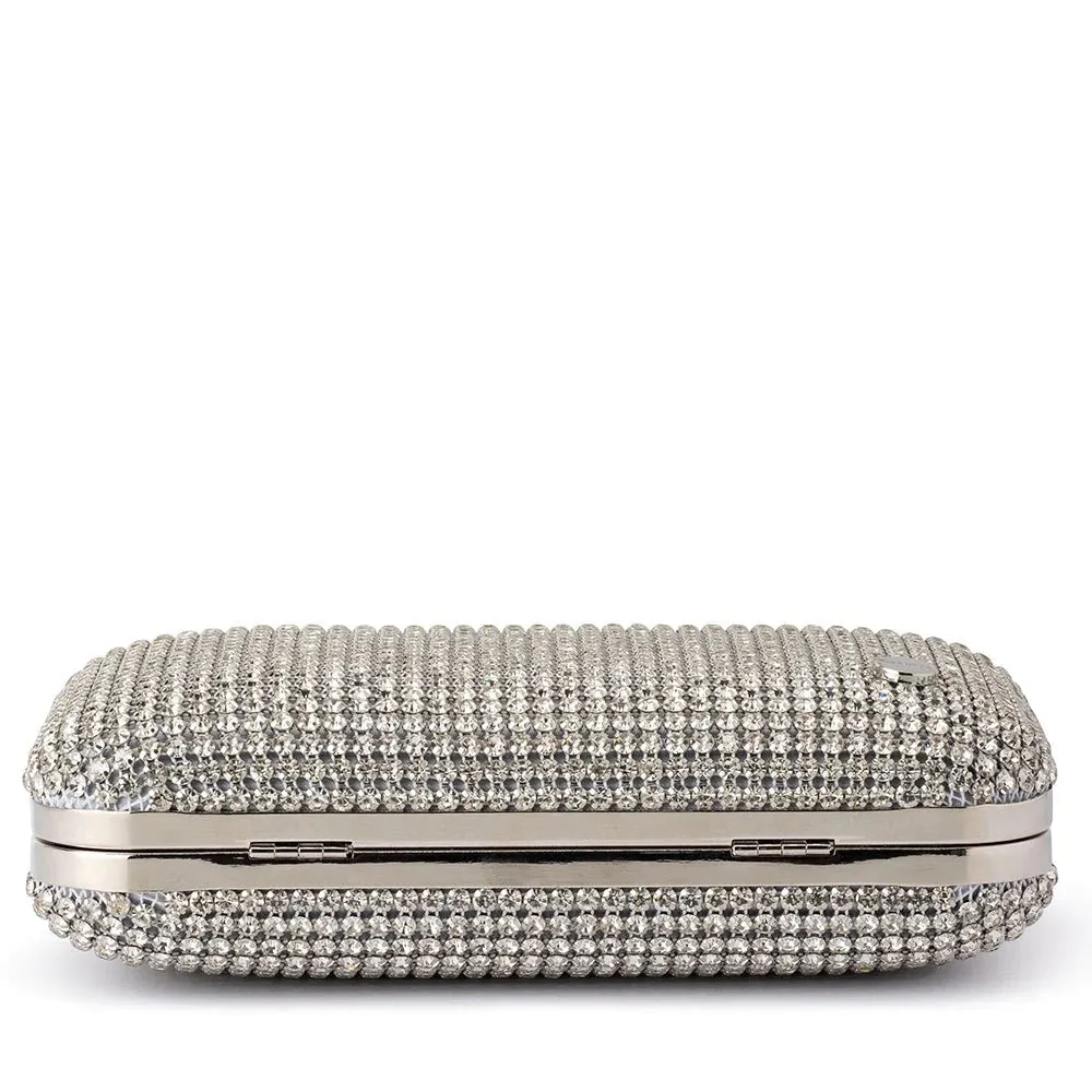 OB2095 MIAMI CRYSTAL CLUTCH