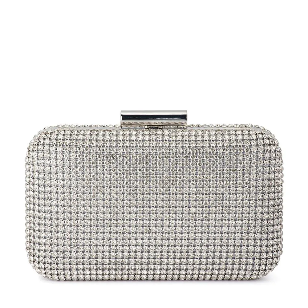 OB2095 MIAMI CRYSTAL CLUTCH