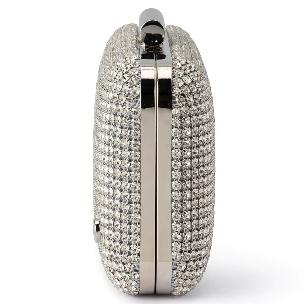 OB2095 MIAMI CRYSTAL CLUTCH