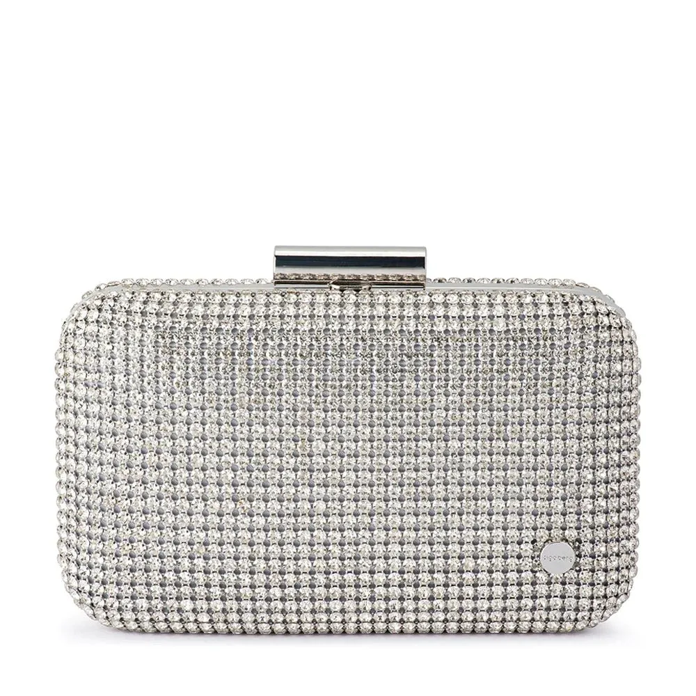 OB2095 MIAMI CRYSTAL CLUTCH