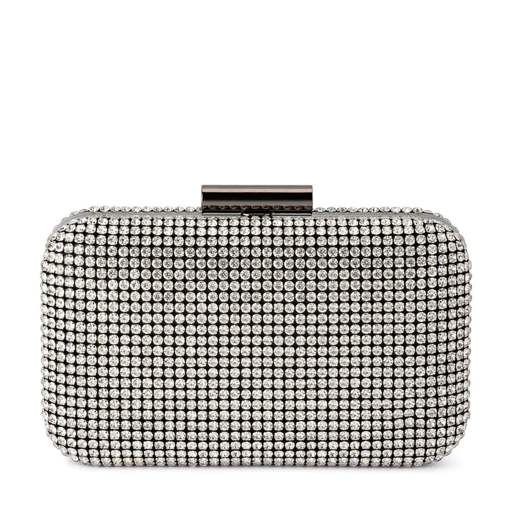 OB2095 MIAMI CRYSTAL CLUTCH