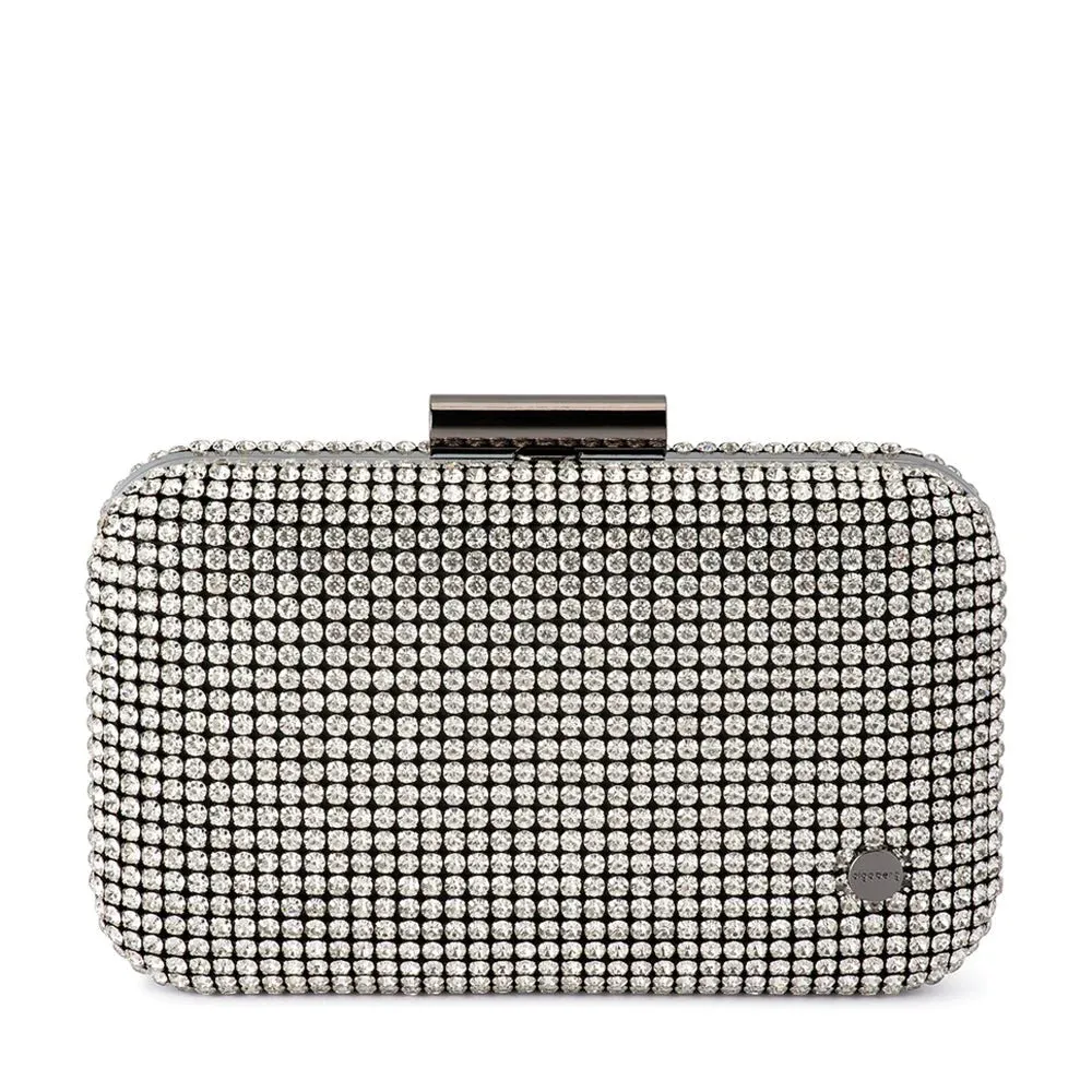 OB2095 MIAMI CRYSTAL CLUTCH