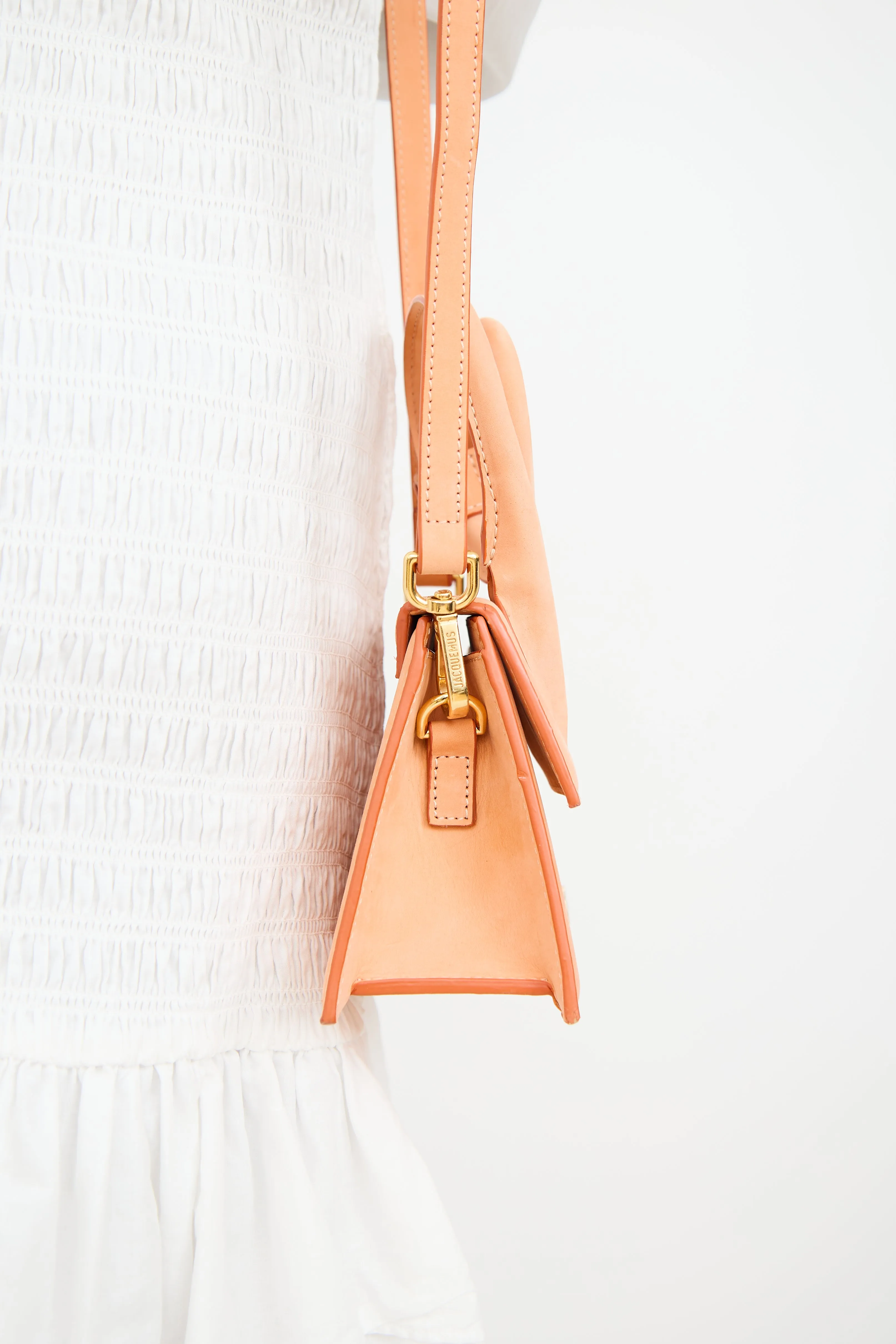 Orange Chiquito Noeud Bag