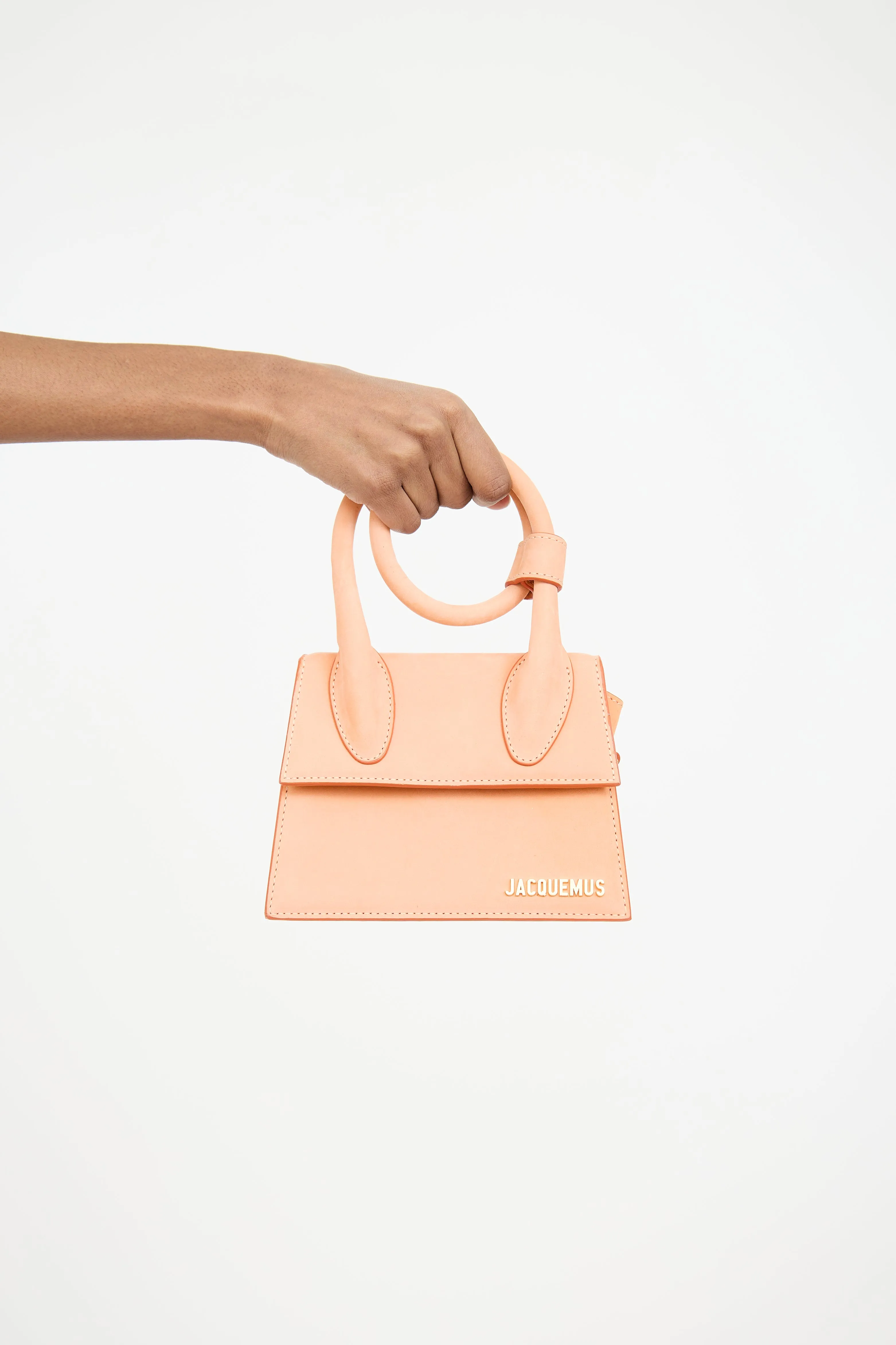 Orange Chiquito Noeud Bag