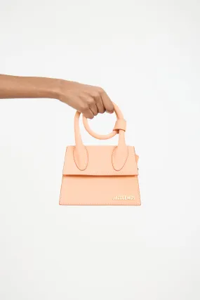 Orange Chiquito Noeud Bag