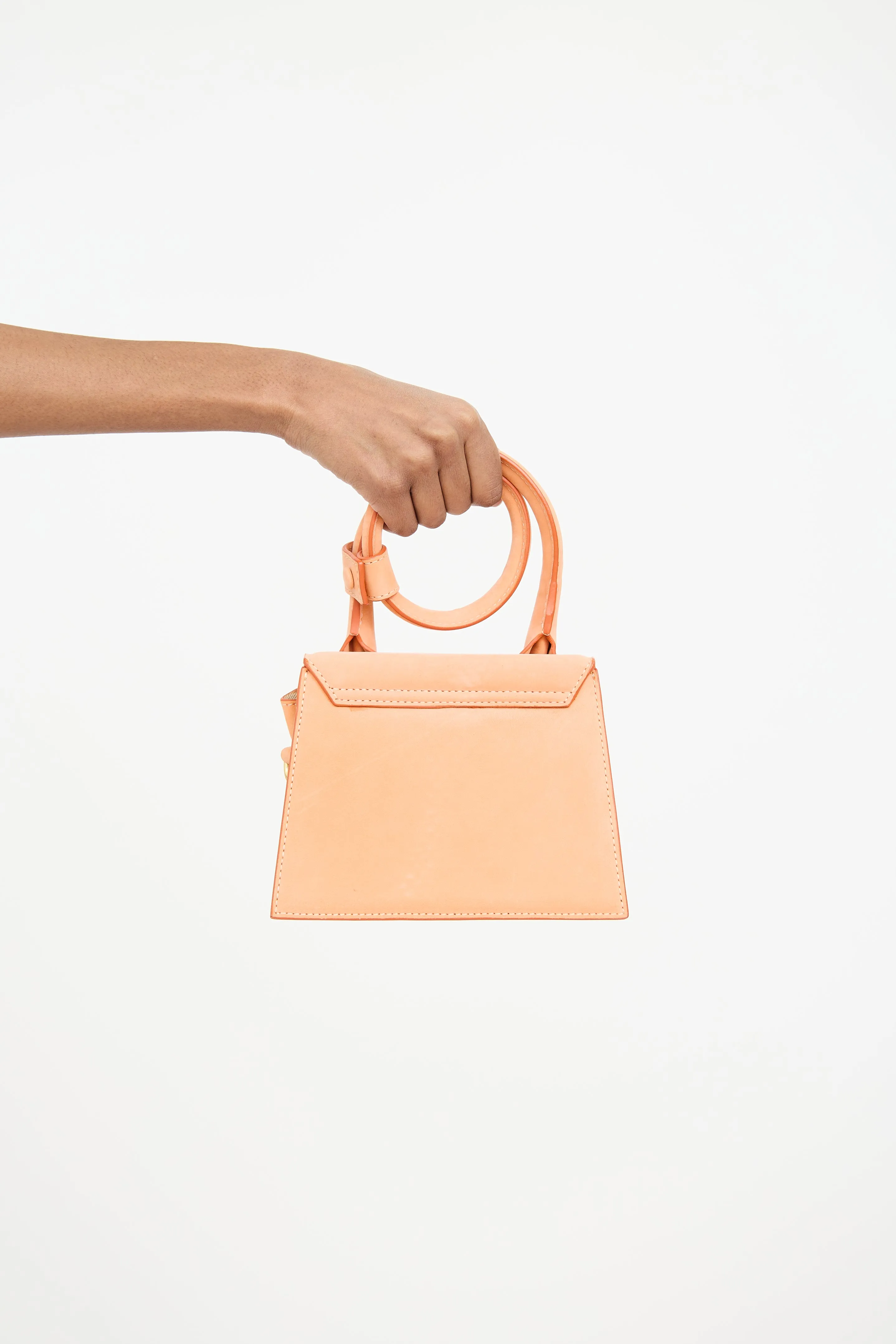 Orange Chiquito Noeud Bag