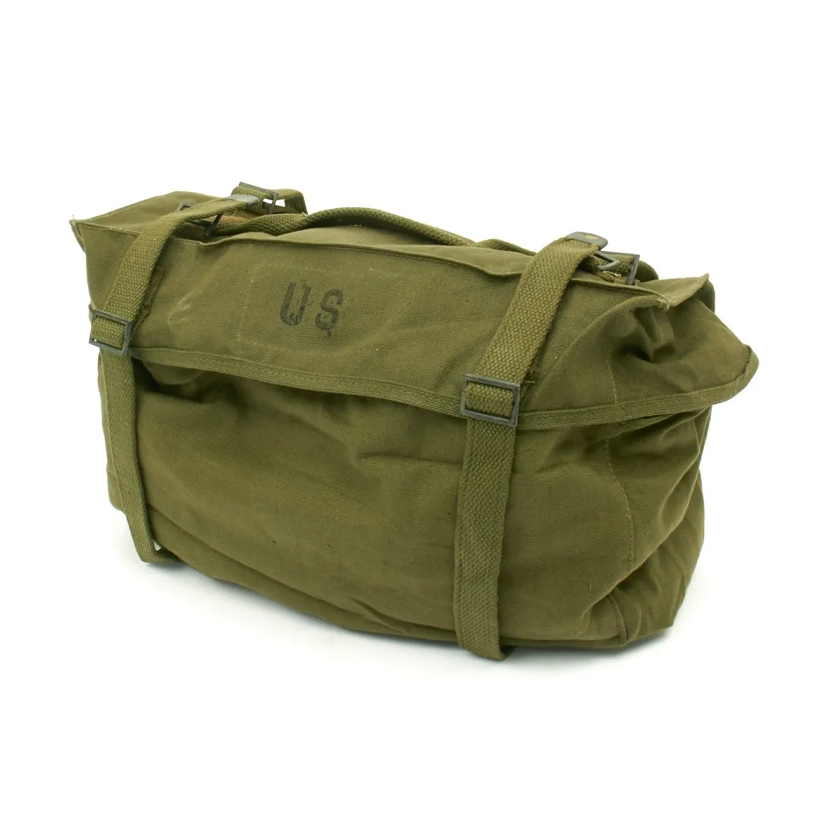 Original U.S. WWII M-1945 Cargo Field Pack - Lower Bag