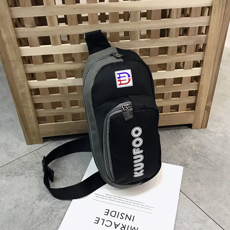 Oxford cloth sports bag Customized LOGO