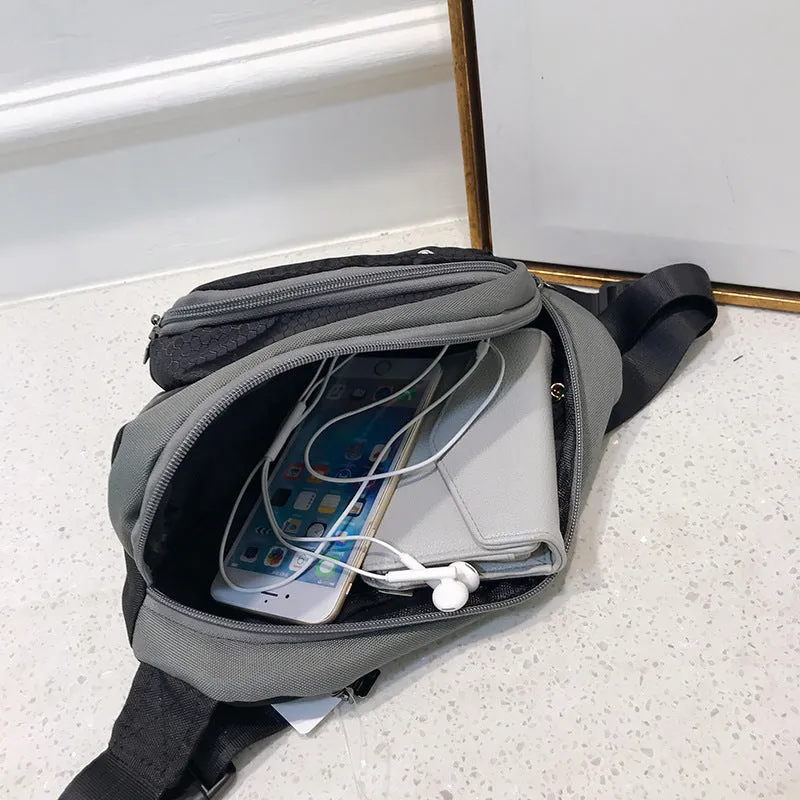 Oxford cloth sports bag Customized LOGO