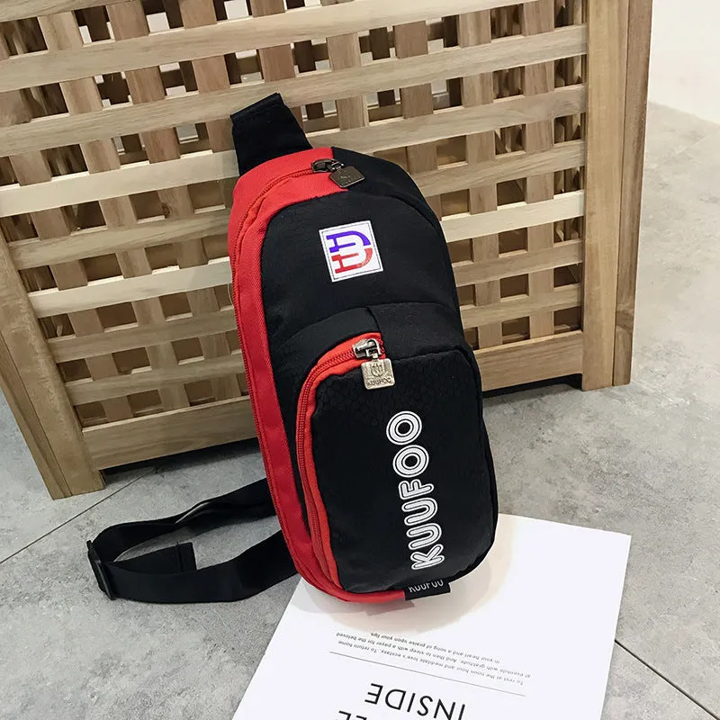 Oxford cloth sports bag Customized LOGO