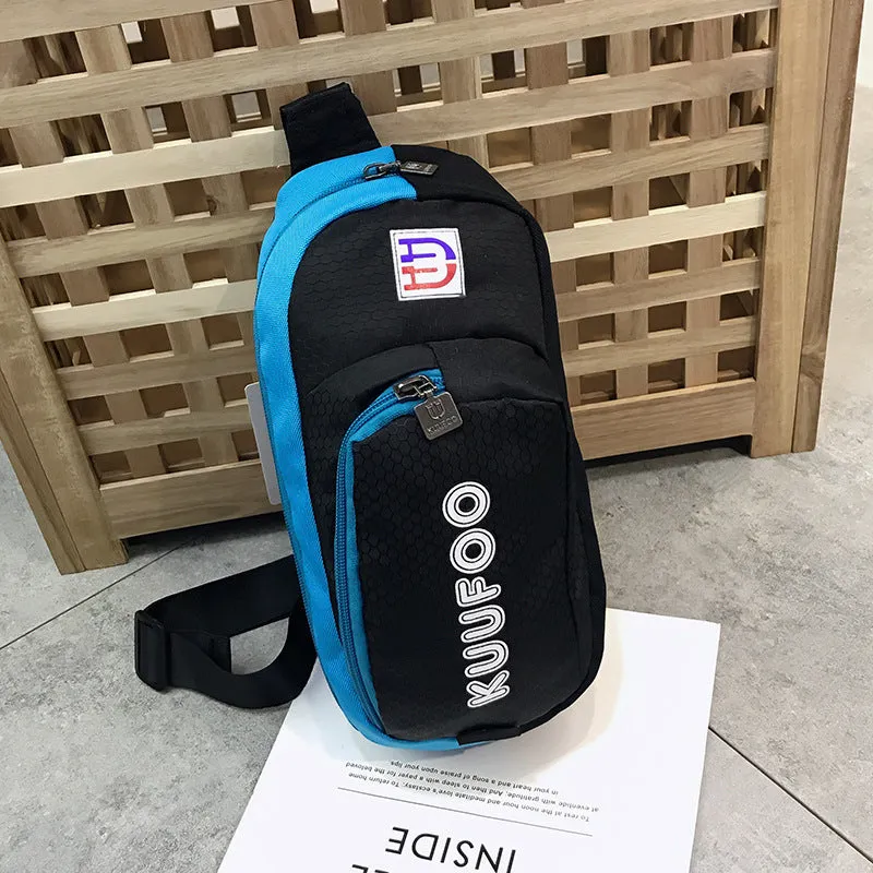 Oxford cloth sports bag Customized LOGO