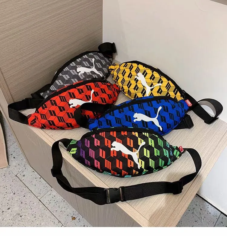 Oxford cloth sports bag Customized LOGO