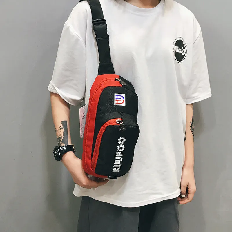 Oxford cloth sports bag Customized LOGO