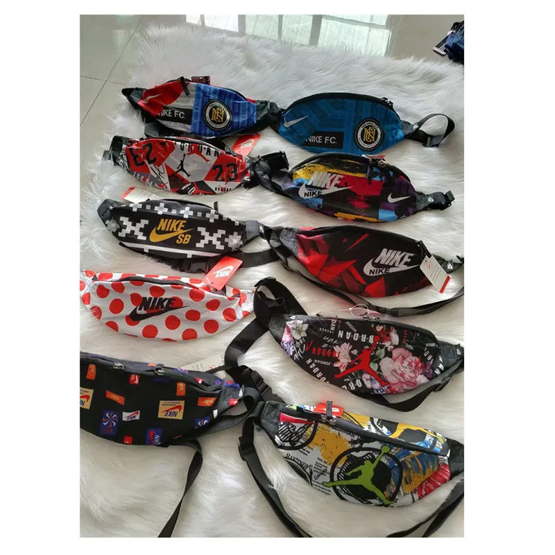 Oxford cloth sports bag Customized LOGO