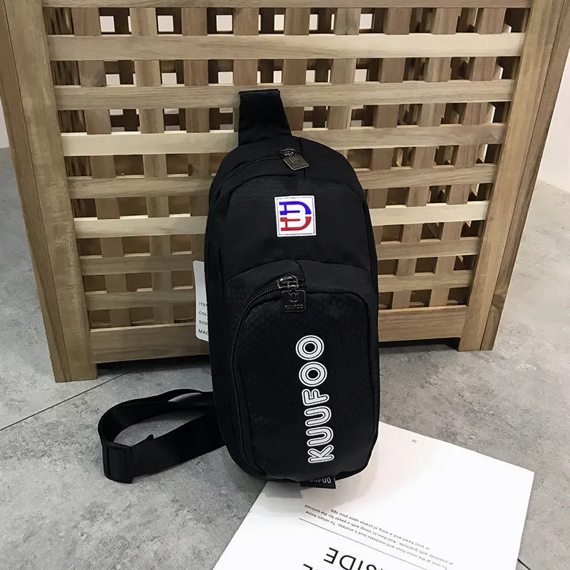 Oxford cloth sports bag Customized LOGO