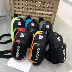 Oxford cloth sports bag Customized LOGO