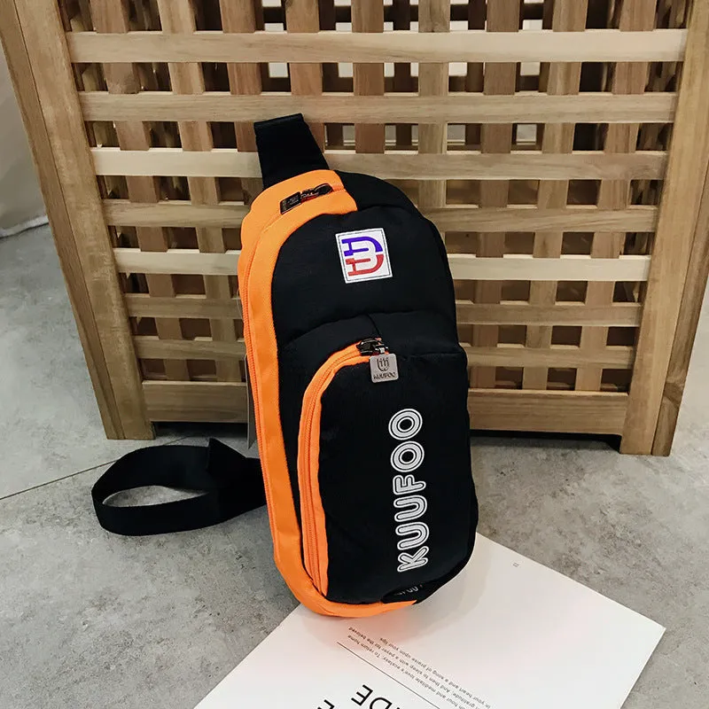 Oxford cloth sports bag Customized LOGO