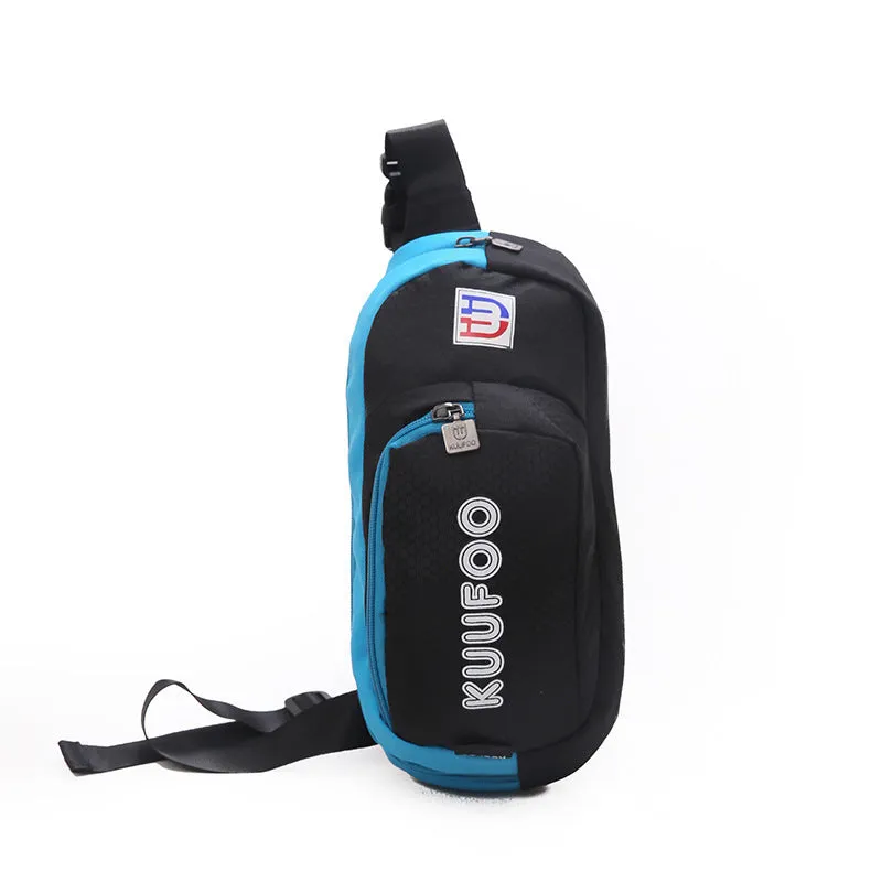 Oxford cloth sports bag Customized LOGO