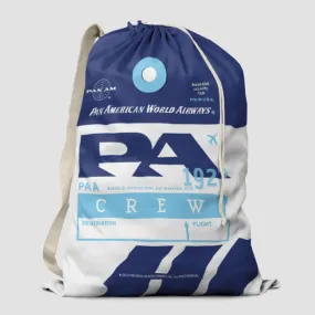 PA - Pan Am - Laundry Bag
