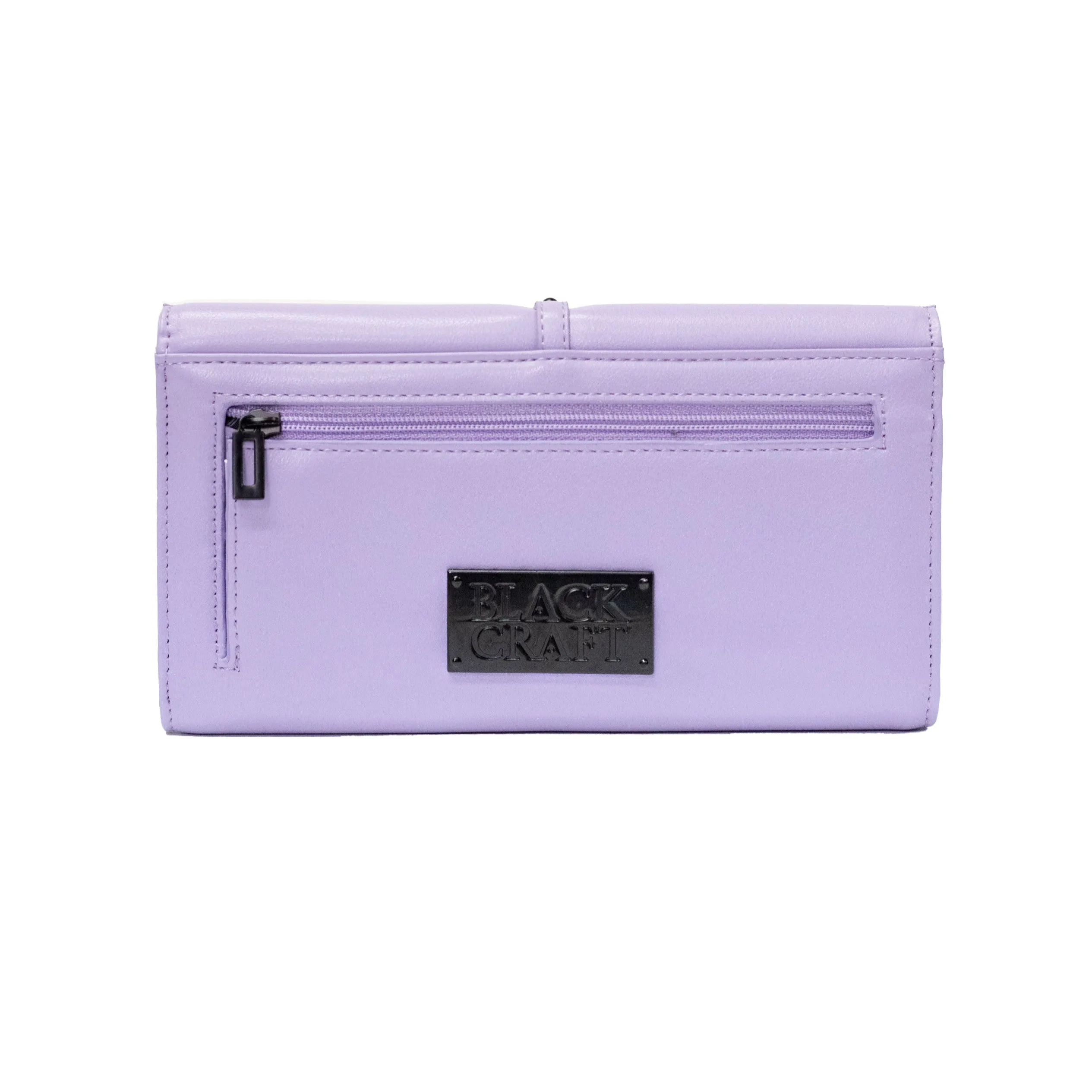 Pentagram Harness - Purple Clutch Wallet