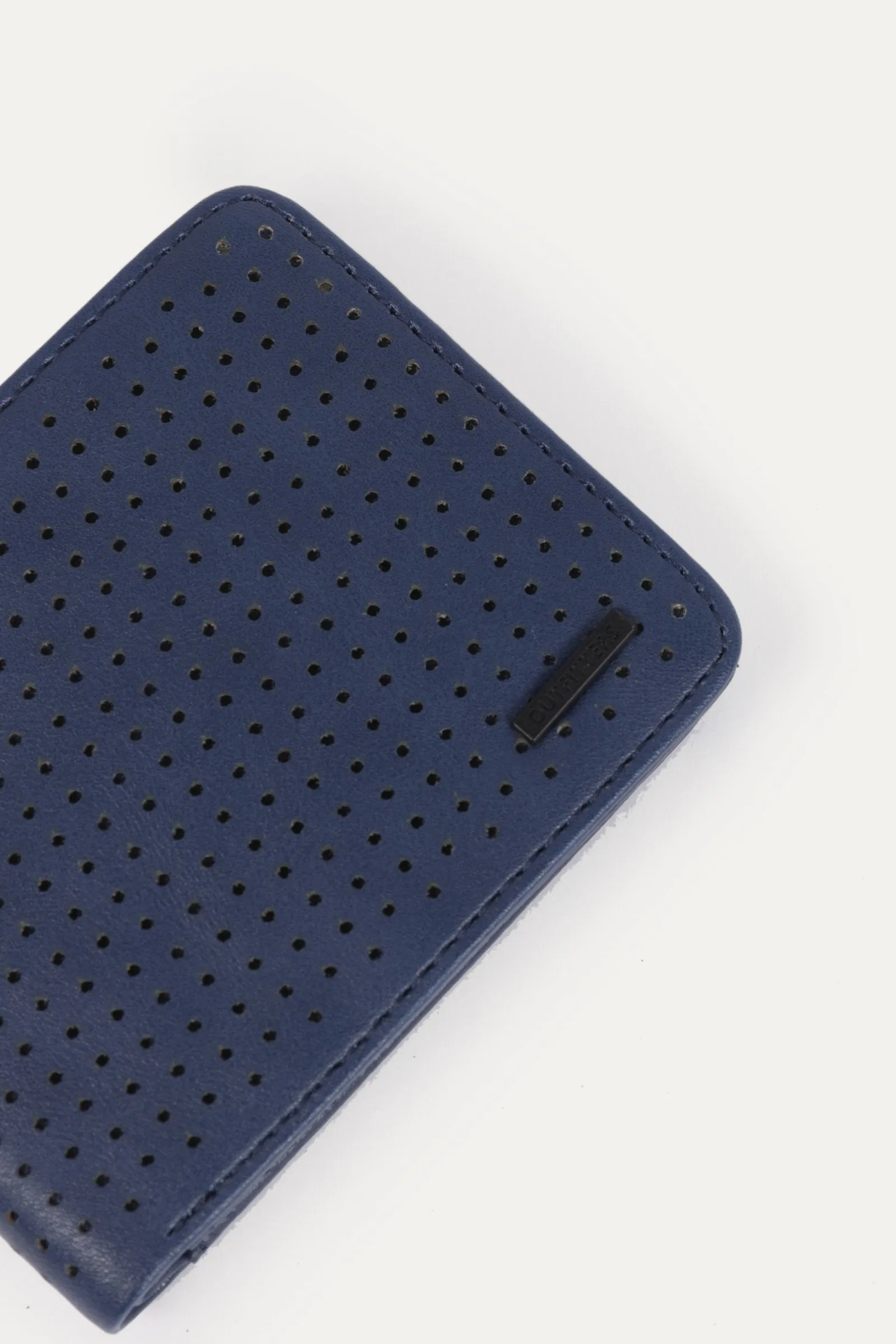 Perforated Texture Wallet