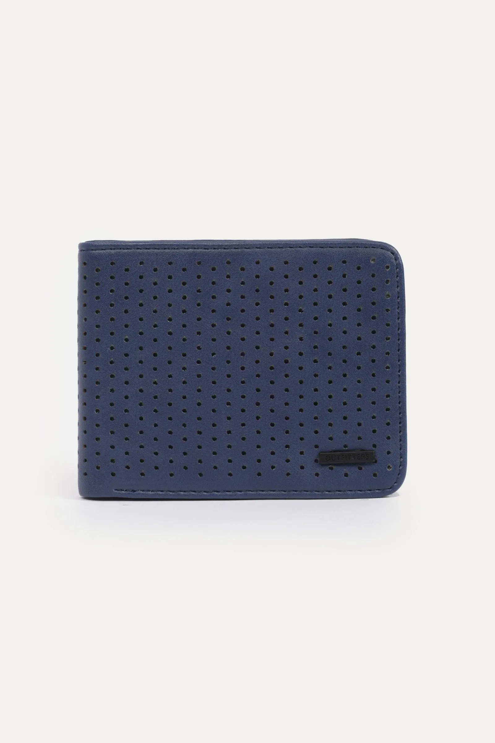 Perforated Texture Wallet