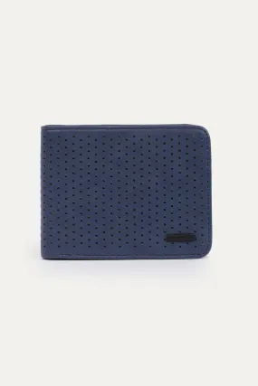 Perforated Texture Wallet